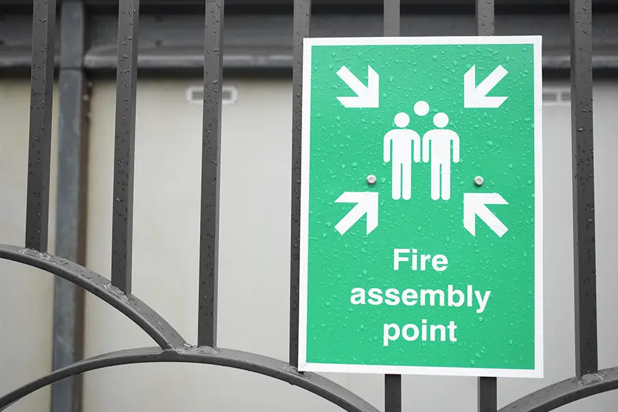 Fire Safety Training, an online health and safety course from Irish Health and Safety
