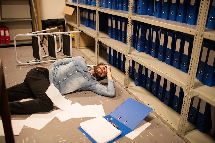 Office Safety Training, an online health and safety course from Irish Health and Safety