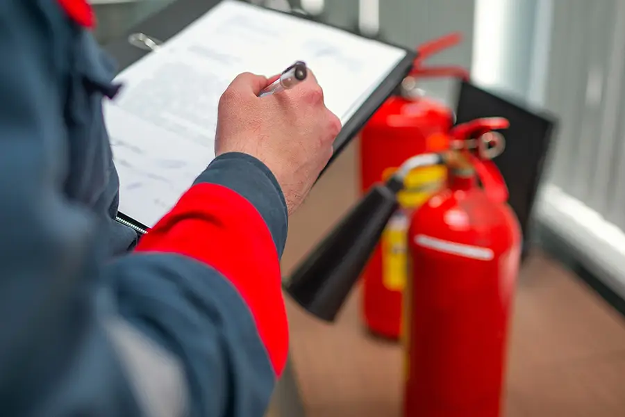 Fire Warden (Fire Marshal), an online health and safety course from Irish Health and Safety