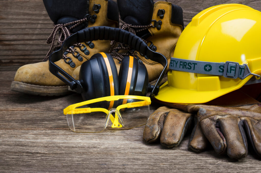 Protective Equipment PPE, an online health and safety course from Irish Health and Safety