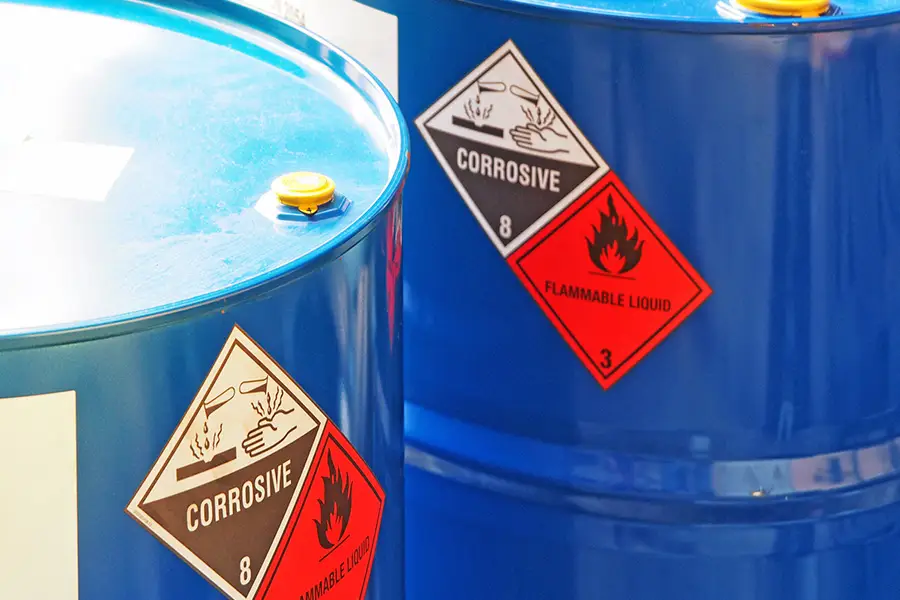COSHH Training: Hazardous Substances & Chemical Safety, an online health and safety course from Irish Health and Safety