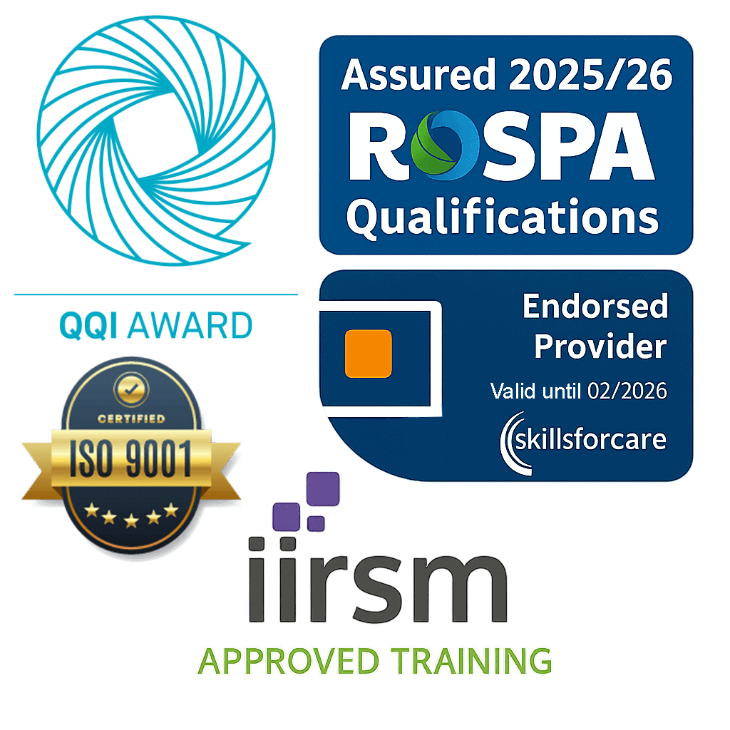 CPD and RoSPA accredited health and safety courses and health and safety training at Irish Health and Safety